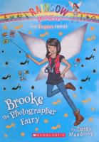 Brooke the Photographer Fairy cover