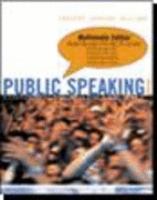 Public Speaking Connecting You and Your Audience Multimedia cover