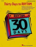 Thirty Days to Rhythm cover