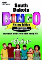 South Dakota Bingo History Edition cover