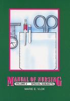Manual of Nursing cover