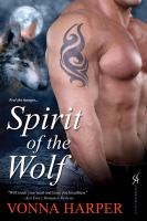Spirit of the Wolf cover