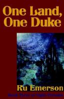 One Land, One Duke cover