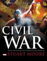 Civil War Prose Novel cover