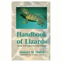 Handbook of Lizards Lizards of the United States and of Canada cover