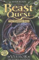 Beast Quest: 77: Vermok the Spiteful Scavenger cover