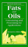 Fats and Oils Formulating and Processing for Applications cover