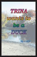 Trina Wants to Be a Duck cover