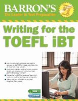Writing for the TOEFL IBT with MP3 CD, 5th Edition cover