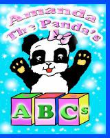 Amanda the Panda's ABCs : Amanda the Panda cover