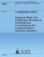 Cybersecurity cover