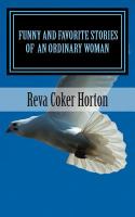 Funny and Favorite Stories of an Ordinary Woman : An Ordinary Woman's Walk with God cover