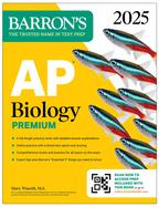 AP Biology Premium, 2025: 6 Practice Tests + Comprehensive Review + Online Practice cover