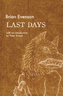 Last Days cover