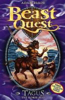 Tagus the Horse-man (Beast Quest) cover