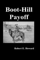Boot-Hill Payoff cover