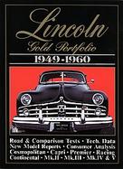 Lincoln Gold Portfolio, 1949-1960 cover