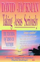 Taking Jesus Seriously: cover