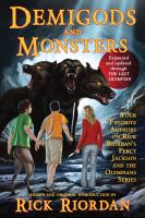Demigods and Monsters : Your Favorite Authors on Rick Riordan's Percy Jackson and the Olympians Series cover