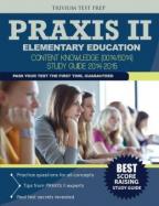 Praxis II Elementary Education - Content Knowledge (0014/5014) Study Guide 2014-2015 cover
