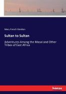 Sultan to Sultan cover