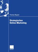 Strategisches Online-Marketing cover