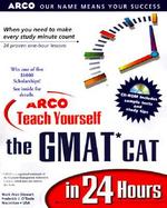 Arco Teach Yourself the Gmat Cat in 24 Hours cover