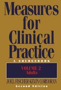 Measures for Clinical Practice A Sourcebook  Adults (volume2) cover