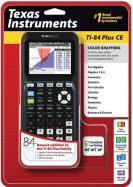 Ti84plus Ce Graphing Calculator cover