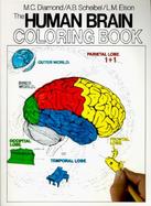 The Human Brain Coloring Book cover