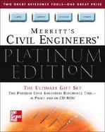 Merrit's Civil Engineers with CDROM cover