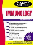 Schaum's Outline of Theory and Problems of Immunology cover