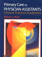 Primary Care Physician's Assistant Clinical Practice Guidelines cover