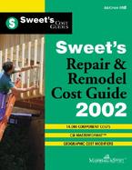 Sweet's Repair and Remodel Cost Guide 2002 cover