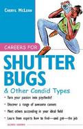 Careers for Shutterbugs & Other Candid Types cover