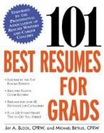 101 Best Resumes for Grads cover