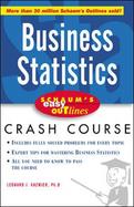 Schaum's Easy Outline of Busines Statistics cover