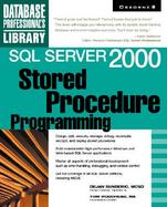SQL Server 2000 Stored Procedure Programming cover