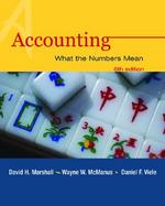 Accounting What the Numbers Mean cover