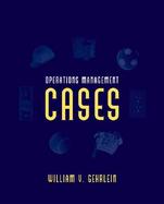 Operations Management Cases cover