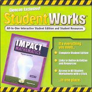 IMPACT Mathematics: Algebra and More, Course 2, StudentWorks cover