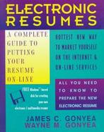 Electronic Resumes cover