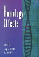 Homology Effects cover