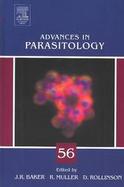 Advances In Parasitology (volume56) cover
