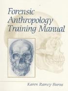 Forensic Anthropology Training Manual, The cover