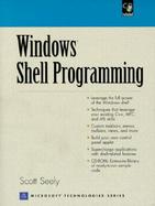 Windows Shell Programming cover