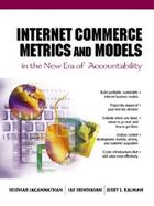 Internet Commerce Metrics and Models in the New Era of Accountability cover