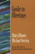 Guide to Meetings cover