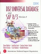 DB2 Universal Database and SAP R/3 Version 4 cover
