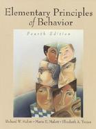 Elementary Principles of Behavior cover